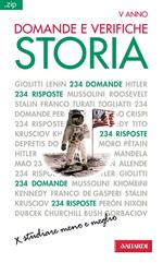 Domande e verifiche. Storia. Ottocento e Novecento