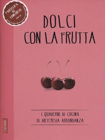 Dolci con la frutta - copertina