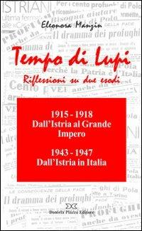 Tempo di lupi. Riflessioni su due esodi - Eleonora Manzin - copertina