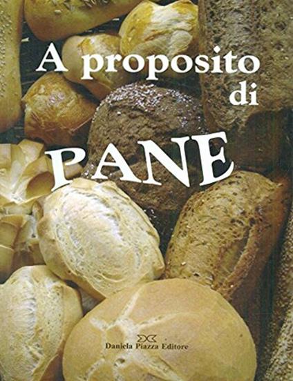 A proposito di pane - Piera Genta - copertina