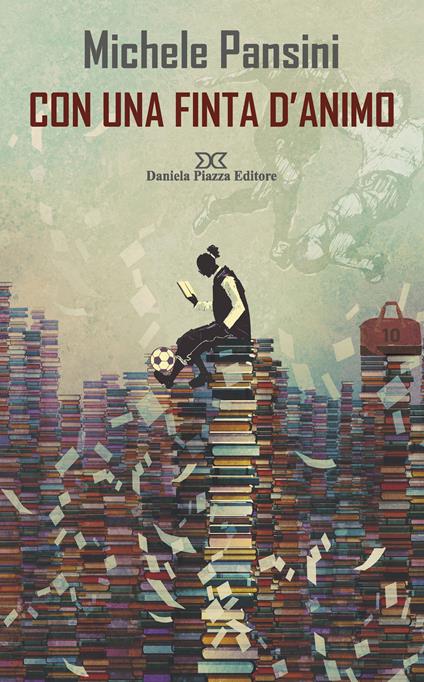 Con una finta d'animo - Michele Pansini - copertina