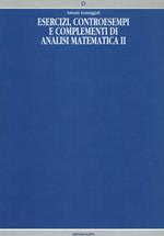 Esercizi, controesempi e complementi di analisi matematica 2