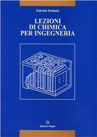 Lezioni di chimica - Fabrizio Rodante - copertina