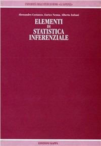 Elementi di statistica inferenziale - Enrico Nenna,Alessandro Costanzo,Alberto Zuliani - copertina