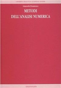 Metodi dell'analisi numerica - Giancarlo Pesamosca - copertina