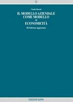 Il modello aziendale come modello di economicità