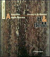 Herzog & De Meuron. Anomalie della norma - Alessandro D'Onofrio - copertina