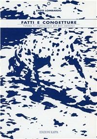 Fatti e congetture. Vol. 1: Esplorazione dei dati statistici. - Enzo Lombardo - copertina