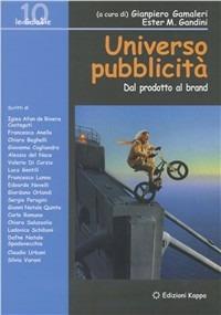 Universo pubblicità. Dal prodotto al brand - copertina