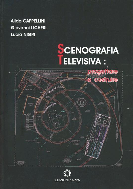 Scenografia televisiva. Progettare e costruire - copertina