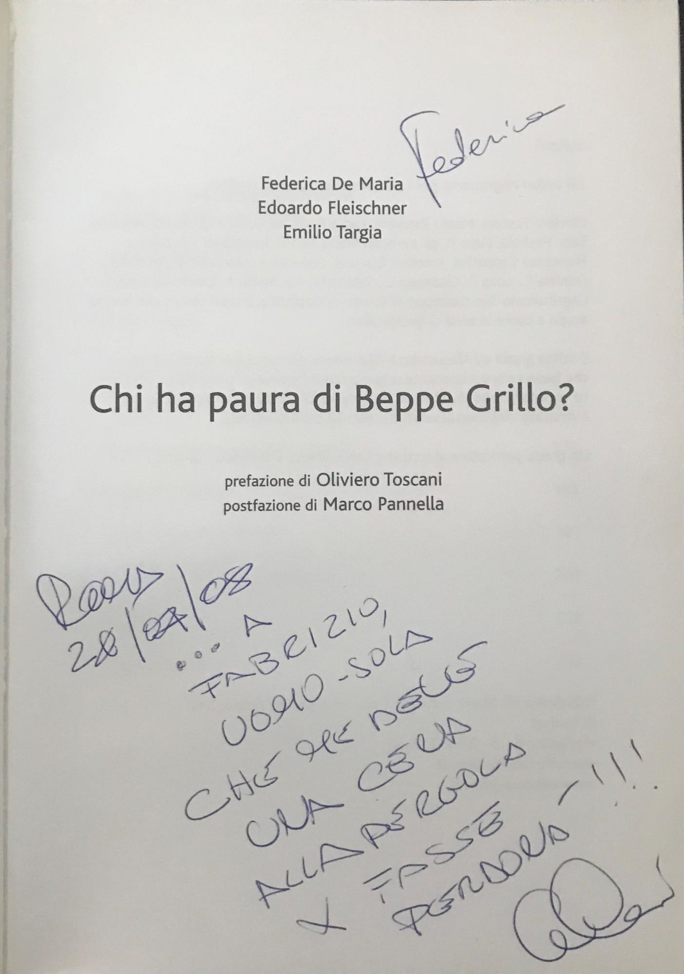 Chi ha paura di Beppe Grillo?