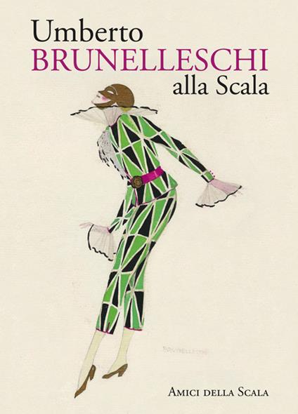 Umberto Brunelleschi alla Scala - Vittoria Crespi Morbio - copertina