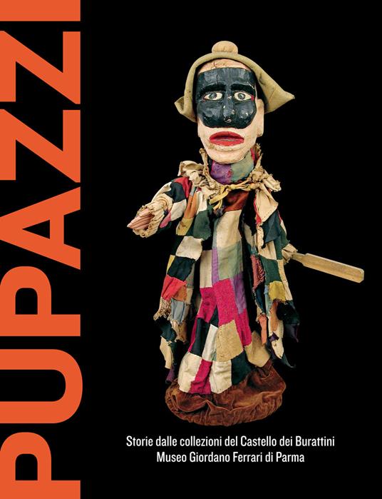 Pupazzi. Storie dalle collezioni del castello dei burattini - copertina
