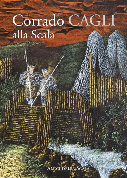 Corrado Cagli alla Scala. Ediz. italiana e inglese - VITTORIA CRESPI MORBIO - copertina