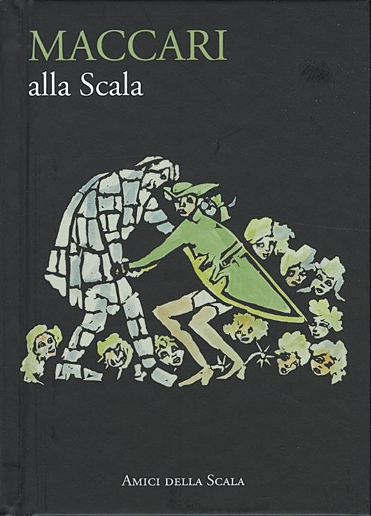 Maccari alla Scala - Vittoria Crespi Morbio - copertina