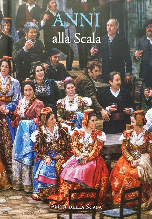Anni alla Scala - copertina