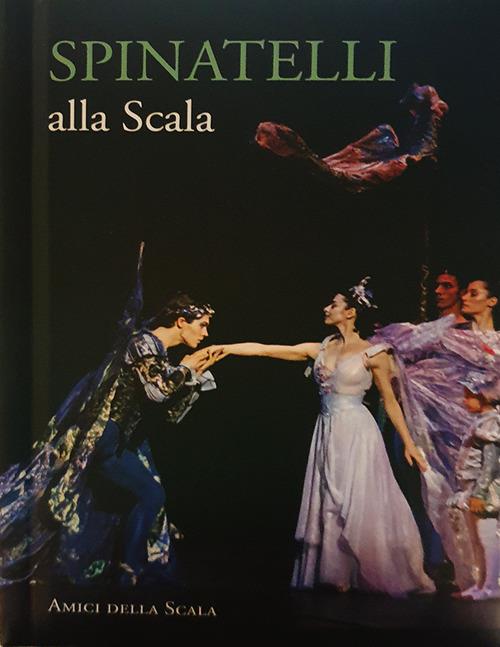 Spinatelli alla Scala. Ediz. italiana e inglese - copertina