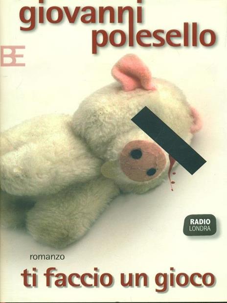 Ti faccio un gioco - Giovanni Polesello - copertina