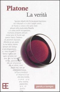 La verità - Platone - copertina