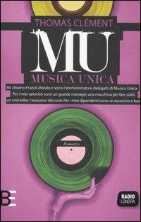 Musica Unica - Thomas Clément - copertina