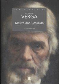 Mastro-don Gesualdo - Giovanni Verga - copertina