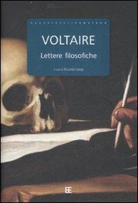 Lettere filosofiche - Voltaire - copertina