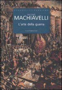 L'arte della guerra - Niccolò Machiavelli - copertina
