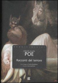Racconti del terrore - Edgar Allan Poe - copertina