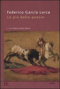 Le più belle poesie - Federico García Lorca - copertina