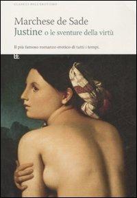 Justine o le sventure della virtù - François de Sade - copertina