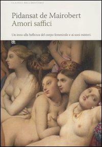 Amori saffici - Mathieu F. Pidansat de Mairobert - copertina