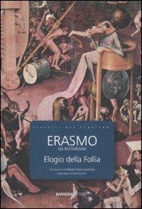 Elogio della follia - Erasmo da Rotterdam - copertina