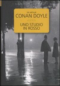 Uno studio in rosso - Arthur Conan Doyle - copertina