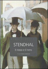Il rosso e il nero - Stendhal - copertina