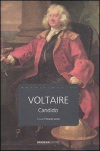 Candido - Voltaire - copertina