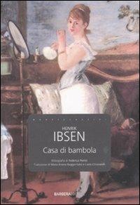 Una casa di bambola - Henrik Ibsen - copertina
