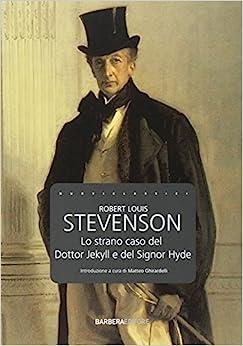 Lo strano caso del dottor Jekyll e del signor Hyde -  Robert Louis Stevenson - copertina