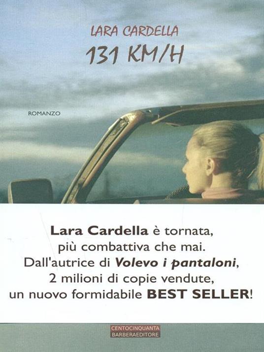 131 km/h - Lara Cardella - copertina