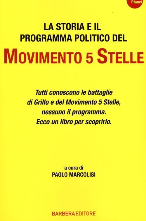 La storia e il programma politico del Movimento 5 stelle - copertina