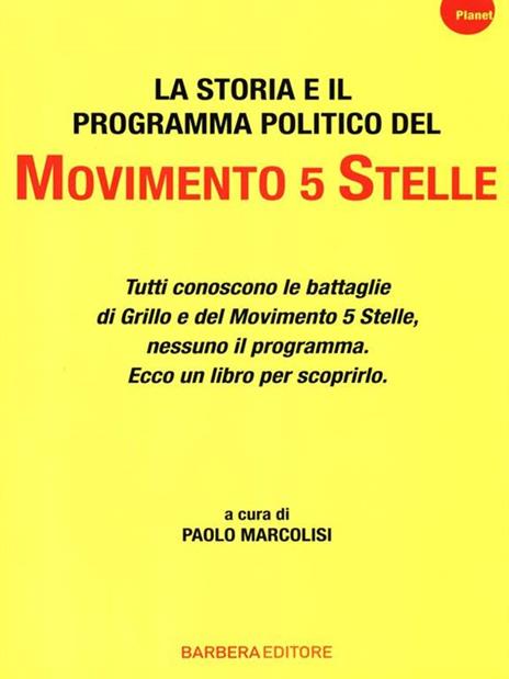 La storia e il programma politico del Movimento 5 stelle - 3