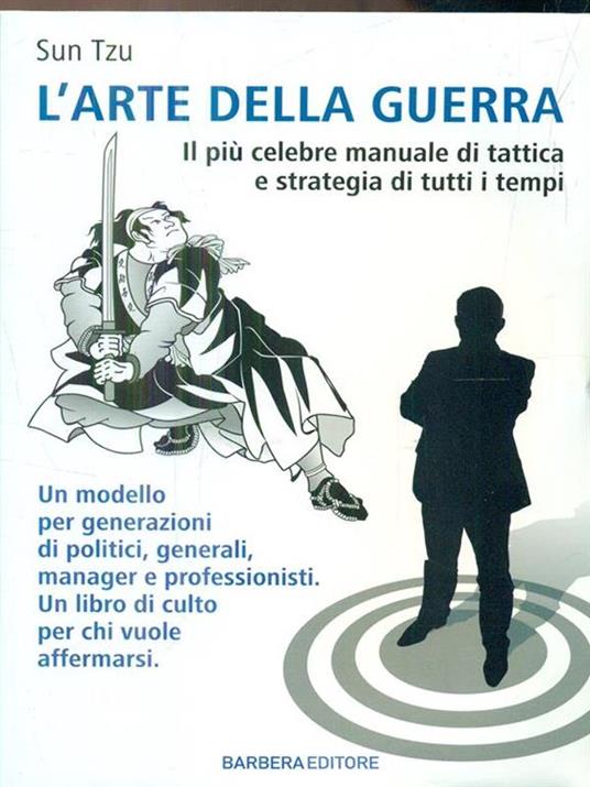 L'arte della guerra - Tzu Sun - copertina