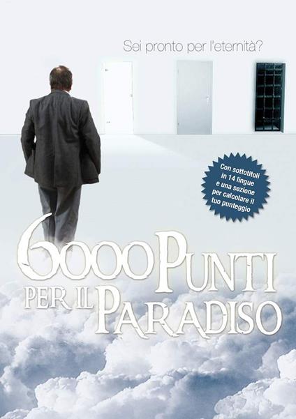 6000 punti per il paradiso. Sei pronto per l'eternità? DVD - copertina