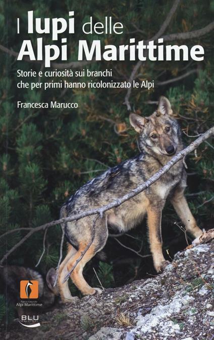I lupi delle Alpi Marittime. Storie e curiosità sui branchi che per primi hanno ricolonizzato le Alpi - Francesca Marucco - copertina
