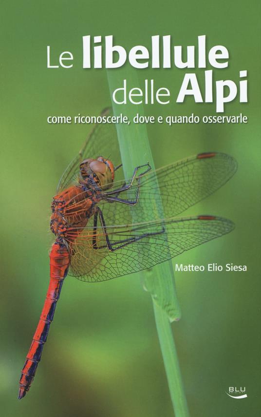 Le libellule delle Alpi. Come riconoscerle, dove e quando osservarle. Ediz. a colori - Matteo E. Siesa - copertina