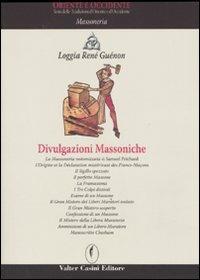 Divulgazioni massoniche - copertina