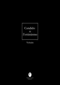  Candido - Voltaire  - copertina