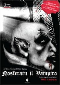 Nosferatu il vampiro. DVD - Friedrich W. Murnau - copertina