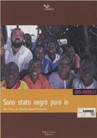 Sono stato negro pure io. DVD - Giobbe Covatta - copertina