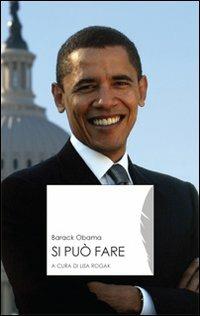 Si può fare - Barack Obama - copertina