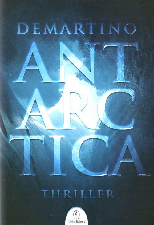 Antarctica - Mario De Martino - copertina